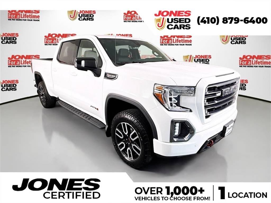 2021 GMC Sierra 1500 AT4 — Pickup Truck — 46,889 mi — Fallston, MD