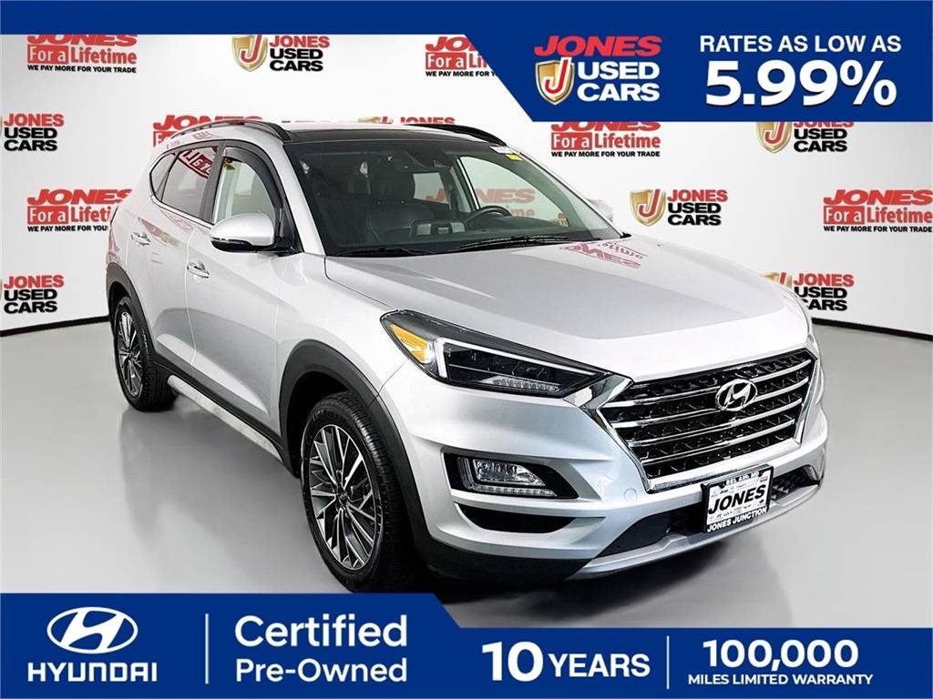 2020 Hyundai Tucson Ultimate — SUV — 74,545 mi — Fallston, MD