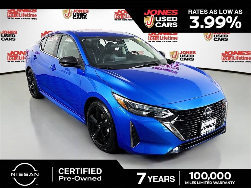 2024 Nissan Sentra SR — Sedan — 17,818 mi — Fallston, MD