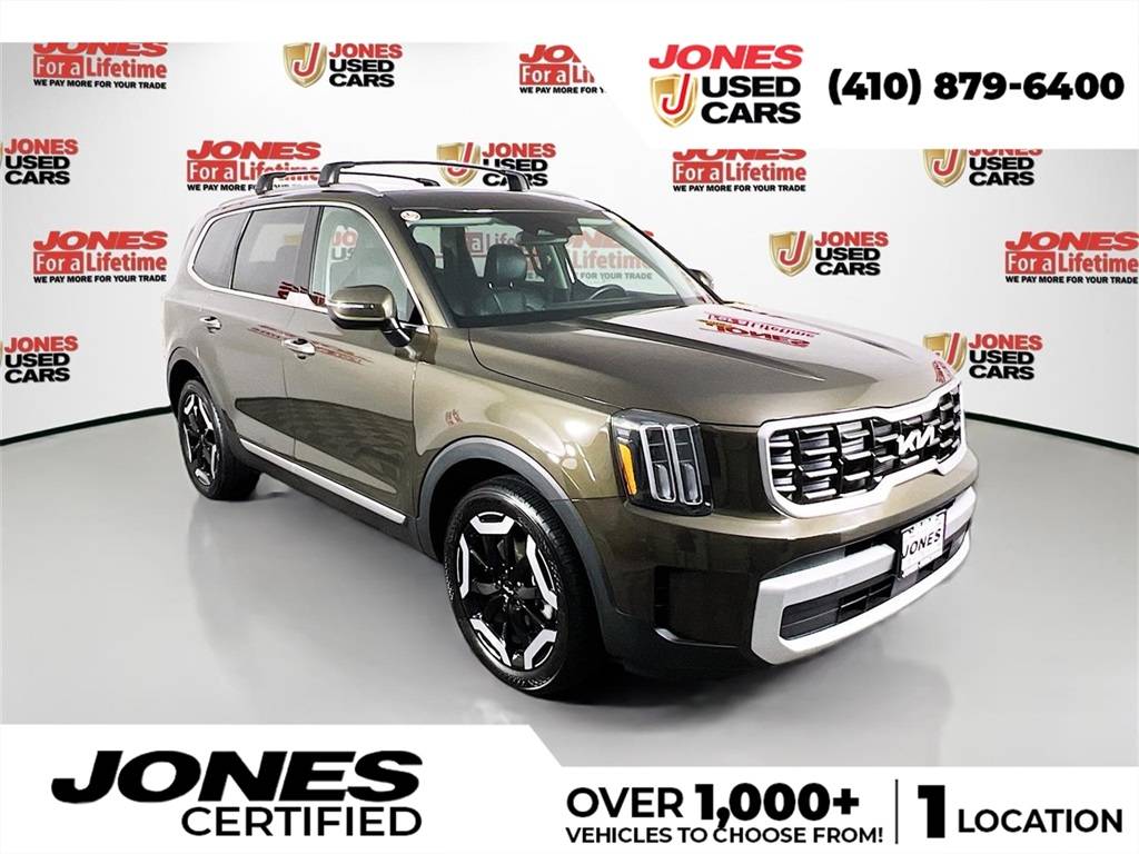2024 Kia Telluride S — SUV — 18,043 mi — Fallston, MD