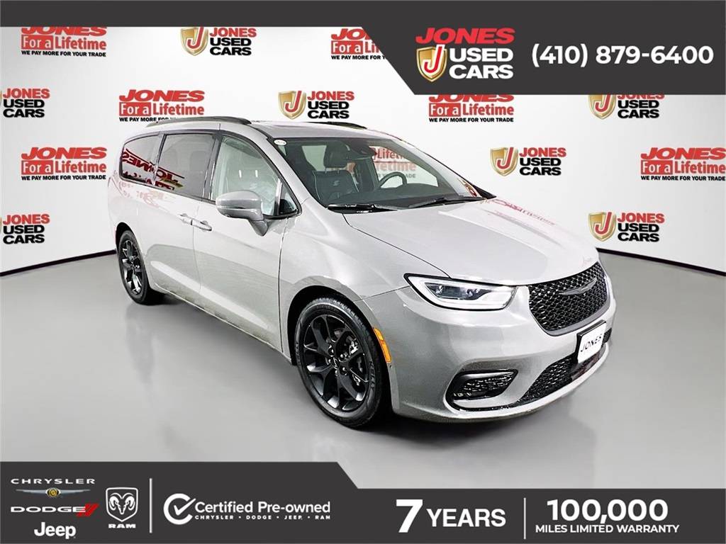 2022 Chrysler Pacifica Limited — Minivan — 34,360 mi — Fallston, MD