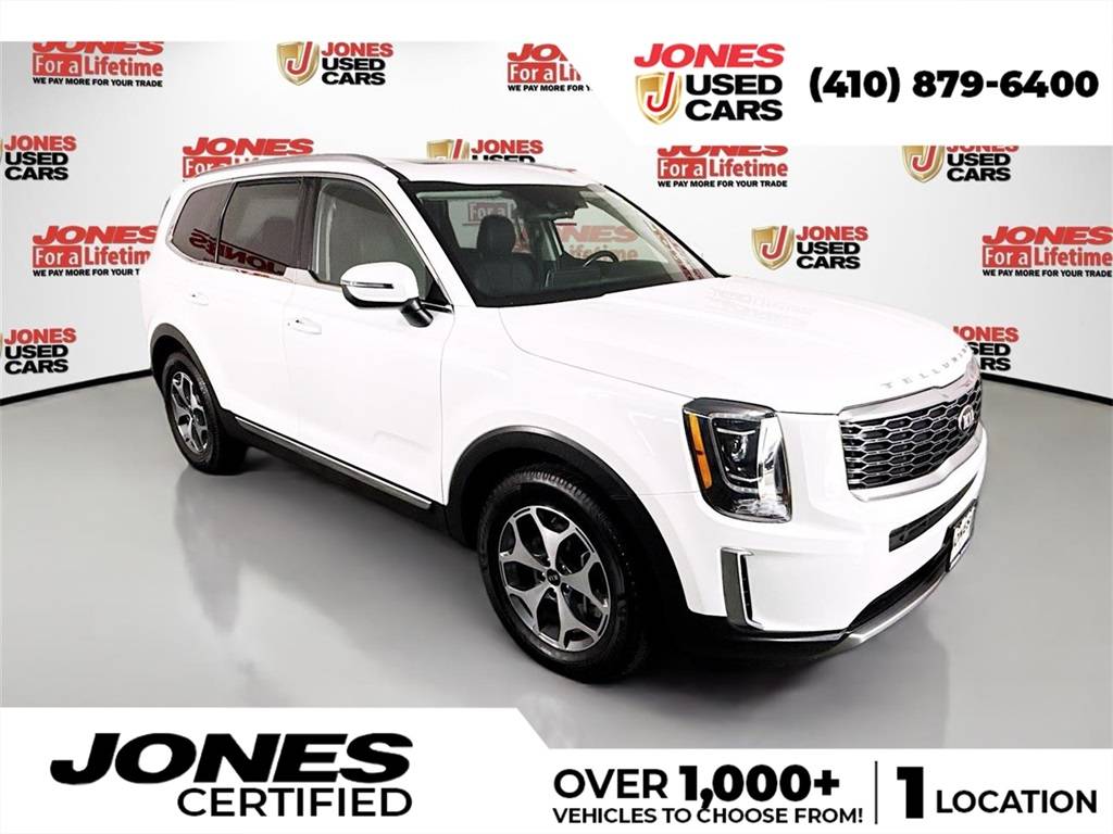 2020 Kia Telluride EX — SUV — 74,237 mi — Fallston, MD