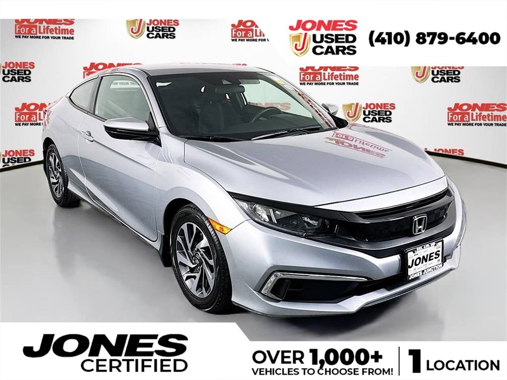 2019 Honda Civic LX — Coupe — 26,977 mi — Fallston, MD