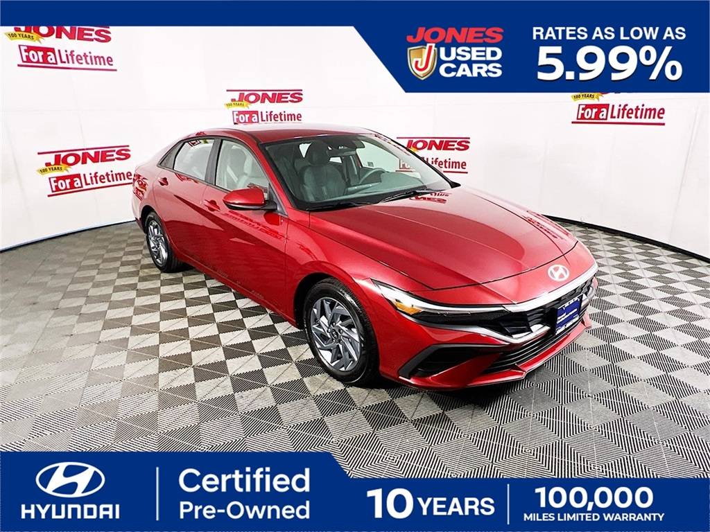 2024 Hyundai Elantra SEL — Sedan — 9,491 mi — Fallston, MD