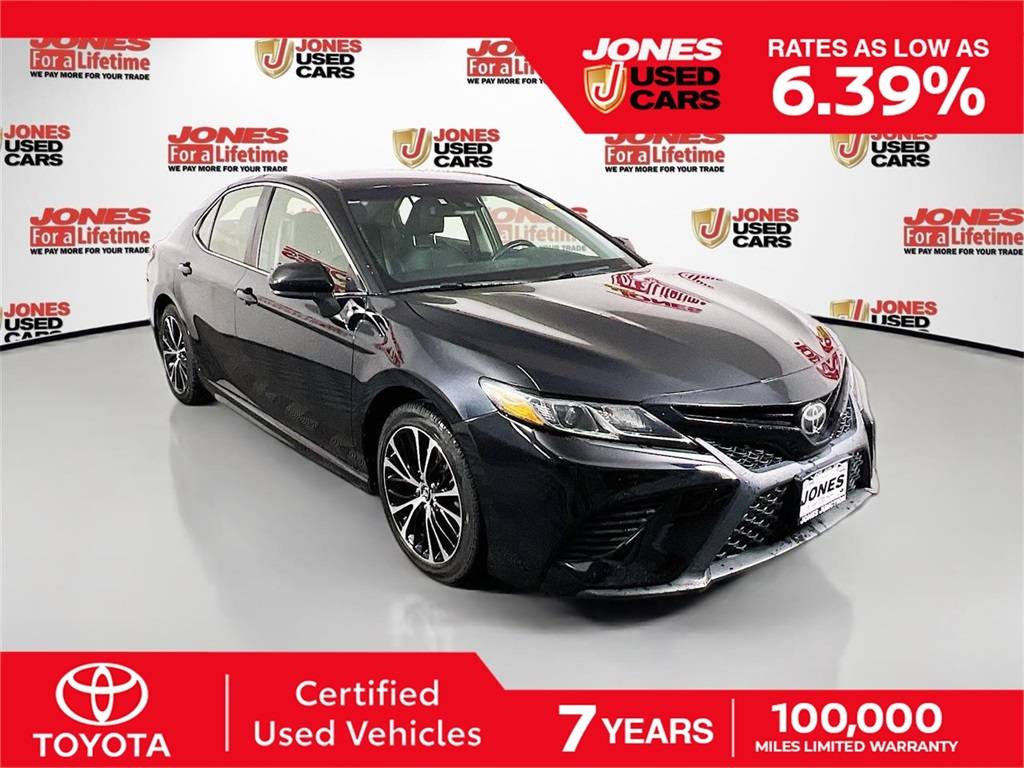 2018 Toyota Camry SE — Sedan — 70,789 mi — Fallston, MD
