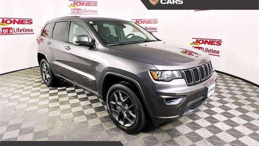 2021 Jeep Grand Cherokee WK 80th Anniversary — SUV — 30,371 mi — Fallston, MD
