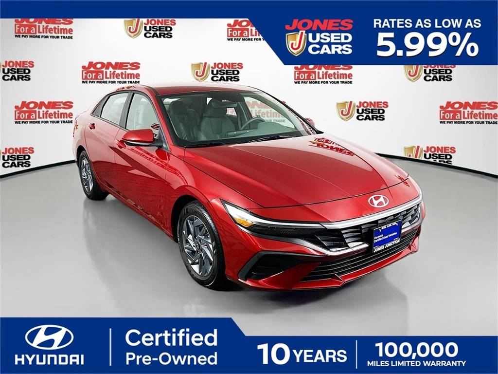 2024 Hyundai Elantra SEL — Sedan — 8,220 mi — Fallston, MD