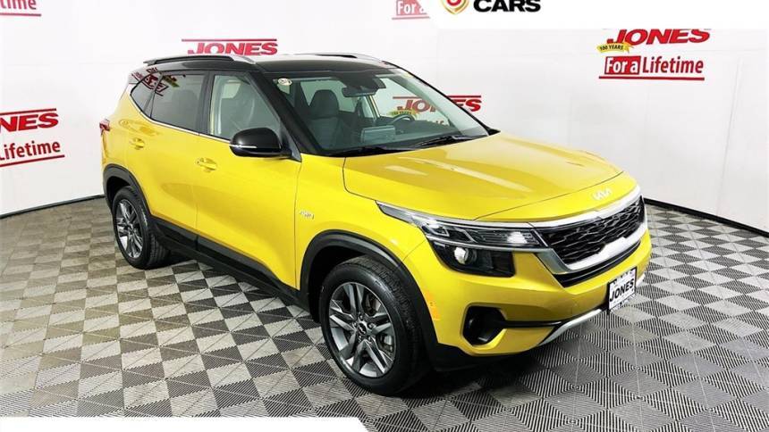 2023 Kia Seltos S — SUV — 24,941 mi — Fallston, MD