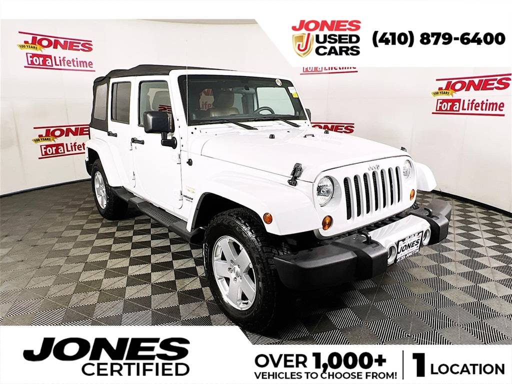 2012 Jeep Wrangler Sahara — SUV — 49,147 mi — Fallston, MD