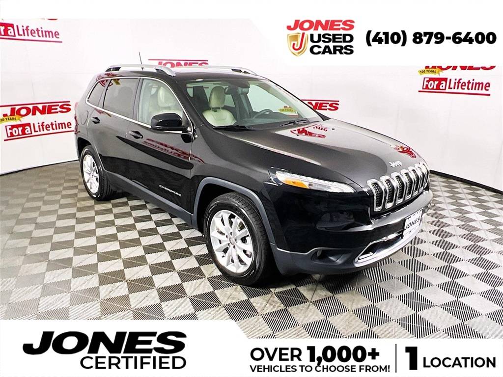 2017 Jeep Cherokee Limited — SUV — 75,572 mi — Fallston, MD