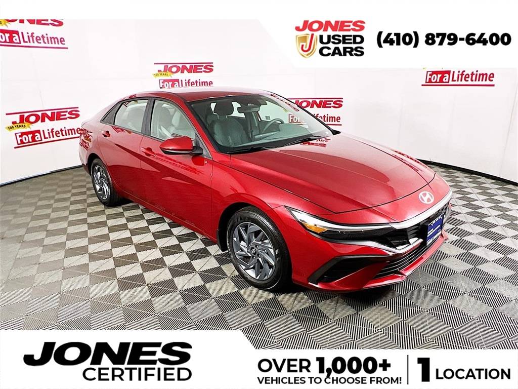 2024 Hyundai Elantra SEL — Sedan — 4,229 mi — Fallston, MD