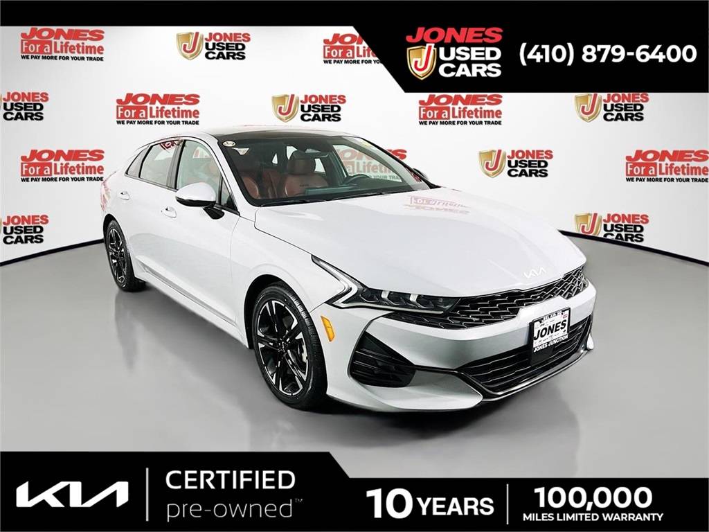2022 Kia K5 GT-Line — Sedan — 27,777 mi — Fallston, MD