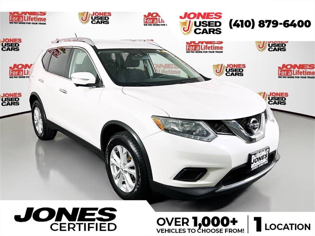 2015 Nissan Rogue SV — SUV — 103,609 mi — Fallston, MD