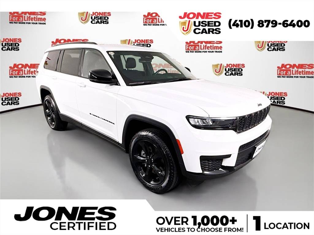 2022 Jeep Grand Cherokee Altitude — SUV — 30,911 mi — Fallston, MD