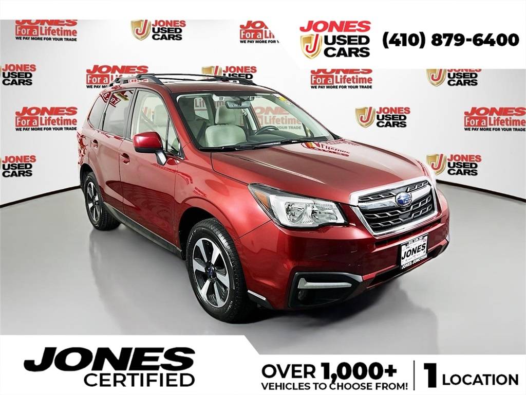 2017 Subaru Forester 2.5i Premium — SUV — 134,945 mi — Fallston, MD