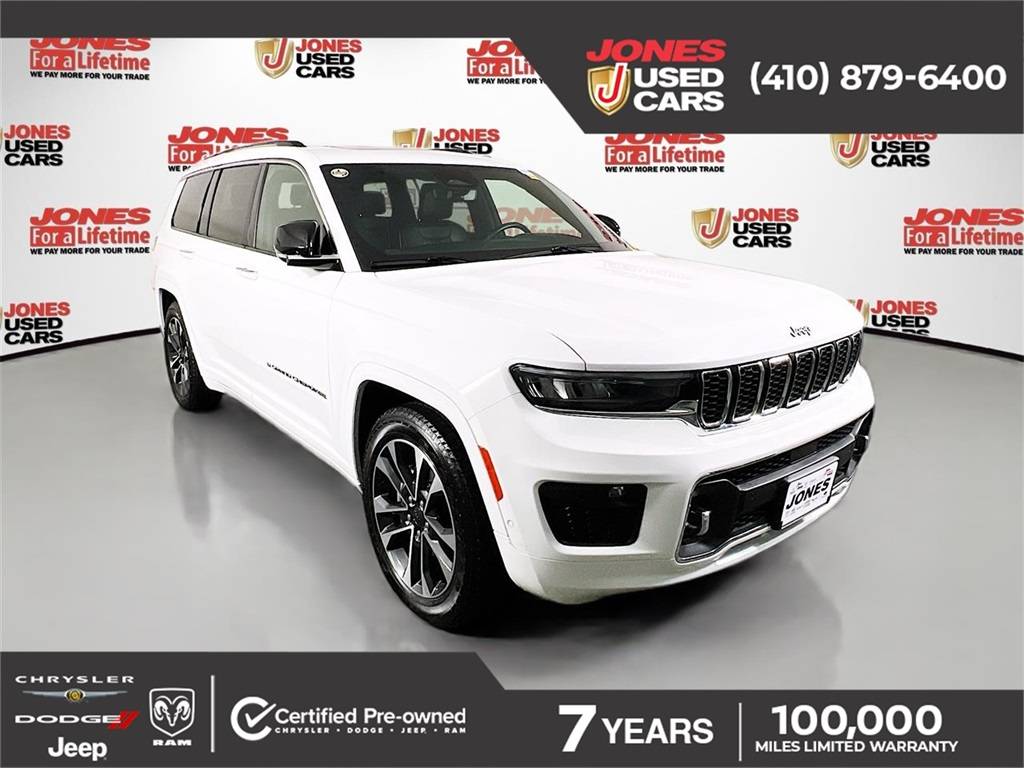 2022 Jeep Grand Cherokee Overland — SUV — 51,526 mi — Fallston, MD
