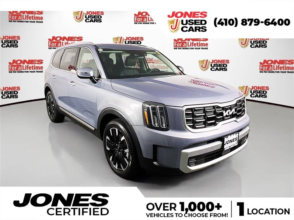 2023 Kia Telluride SX — SUV — 24,433 mi — Fallston, MD
