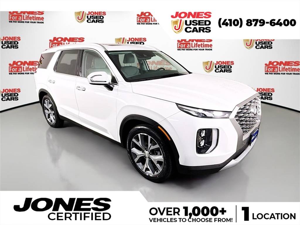 2021 Hyundai Palisade SEL — SUV — 75,219 mi — Fallston, MD