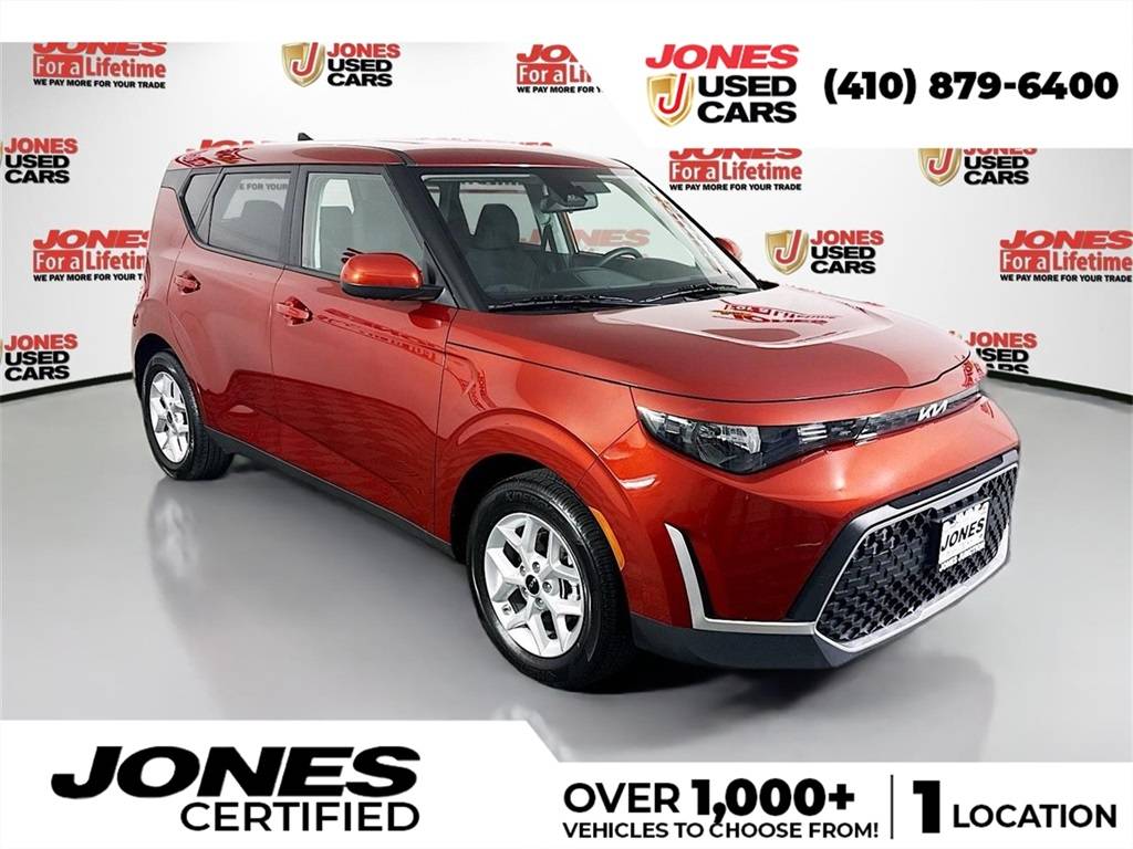 2025 Kia Soul LX — Hatchback — 13,161 mi — Fallston, MD