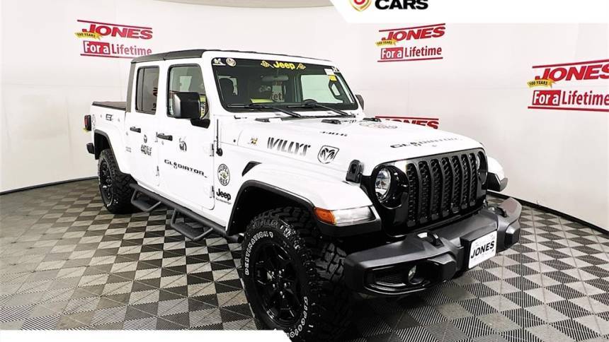 2022 Jeep Gladiator Willys Sport — Pickup Truck — 30,492 mi — Fallston, MD