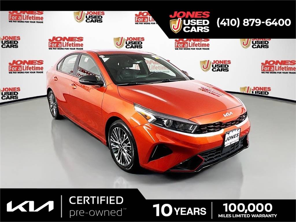 2022 Kia Forte GT-Line — Sedan — 72,845 mi — Fallston, MD