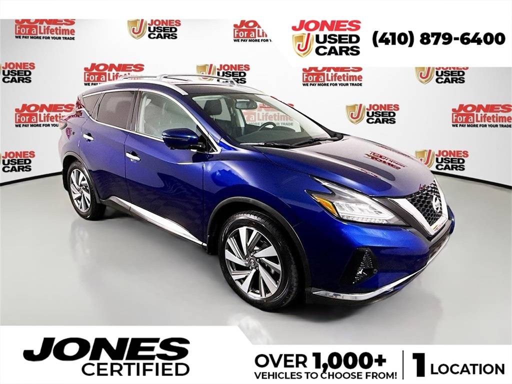 2019 Nissan Murano SL — SUV — 80,758 mi — Fallston, MD