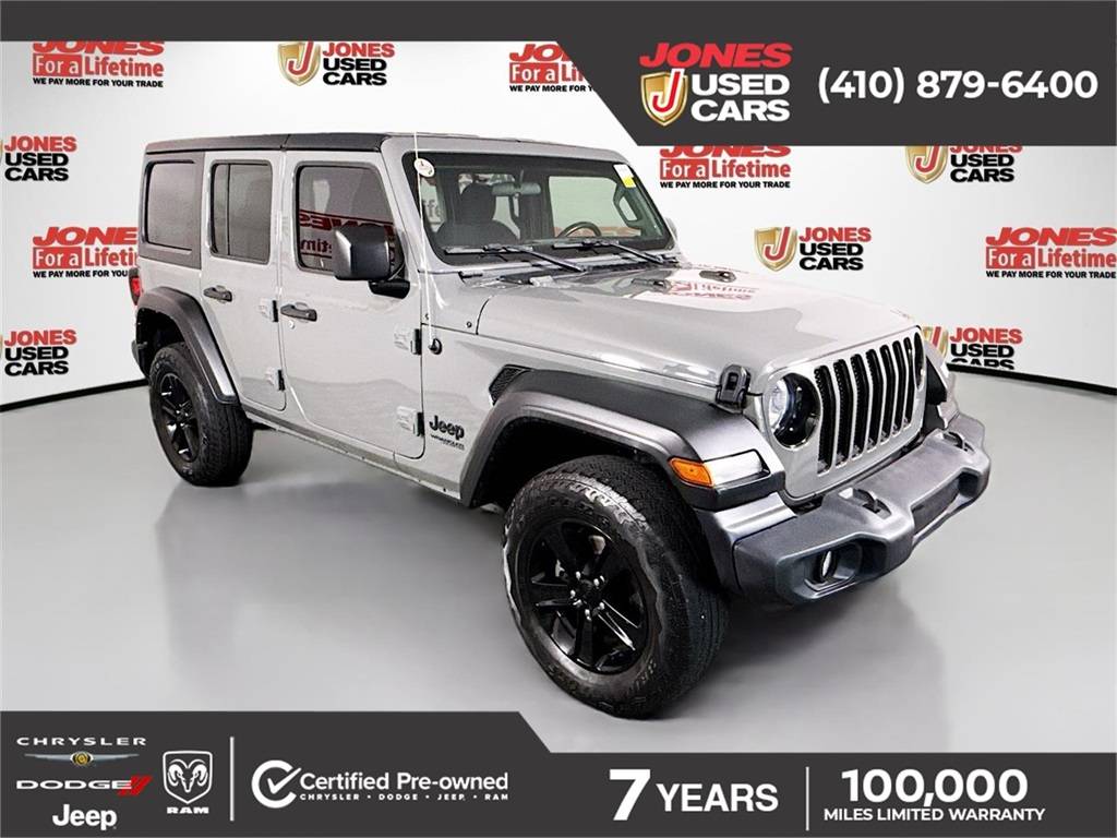 2022 Jeep Wrangler Sport Altitude — SUV — 39,486 mi — Fallston, MD