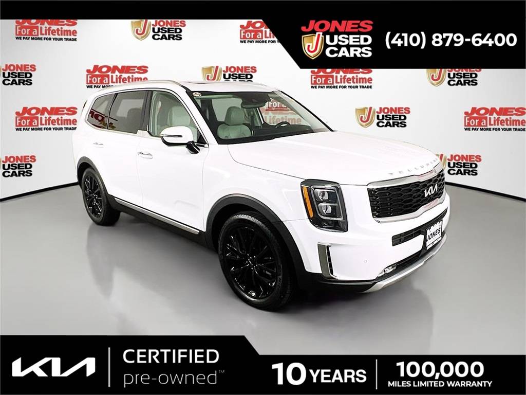 2022 Kia Telluride SX — SUV — 57,048 mi — Fallston, MD