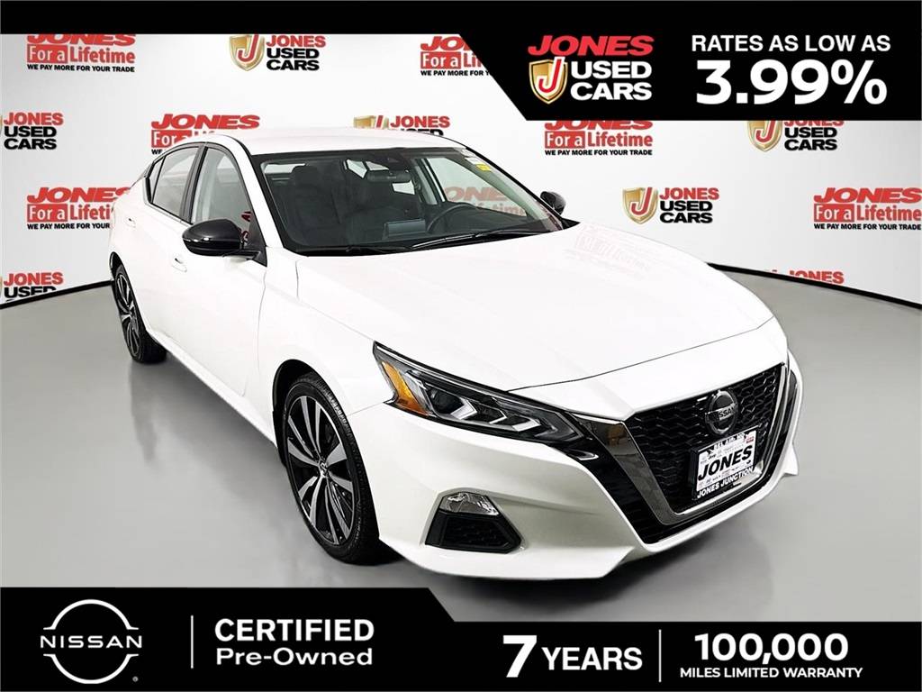 2021 Nissan Altima SR — Sedan — 4,942 mi — Fallston, MD