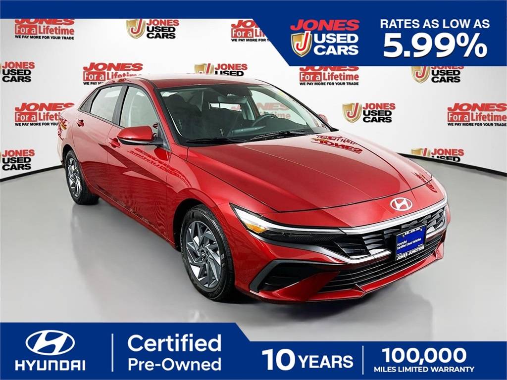 2024 Hyundai Elantra SEL — Sedan — 6,694 mi — Fallston, MD