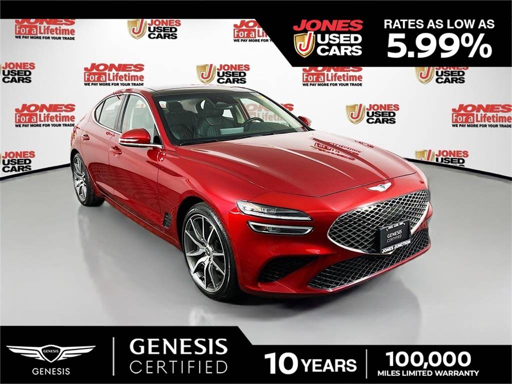 2022 Genesis G70 2.0T — Sedan — 52,594 mi — Fallston, MD