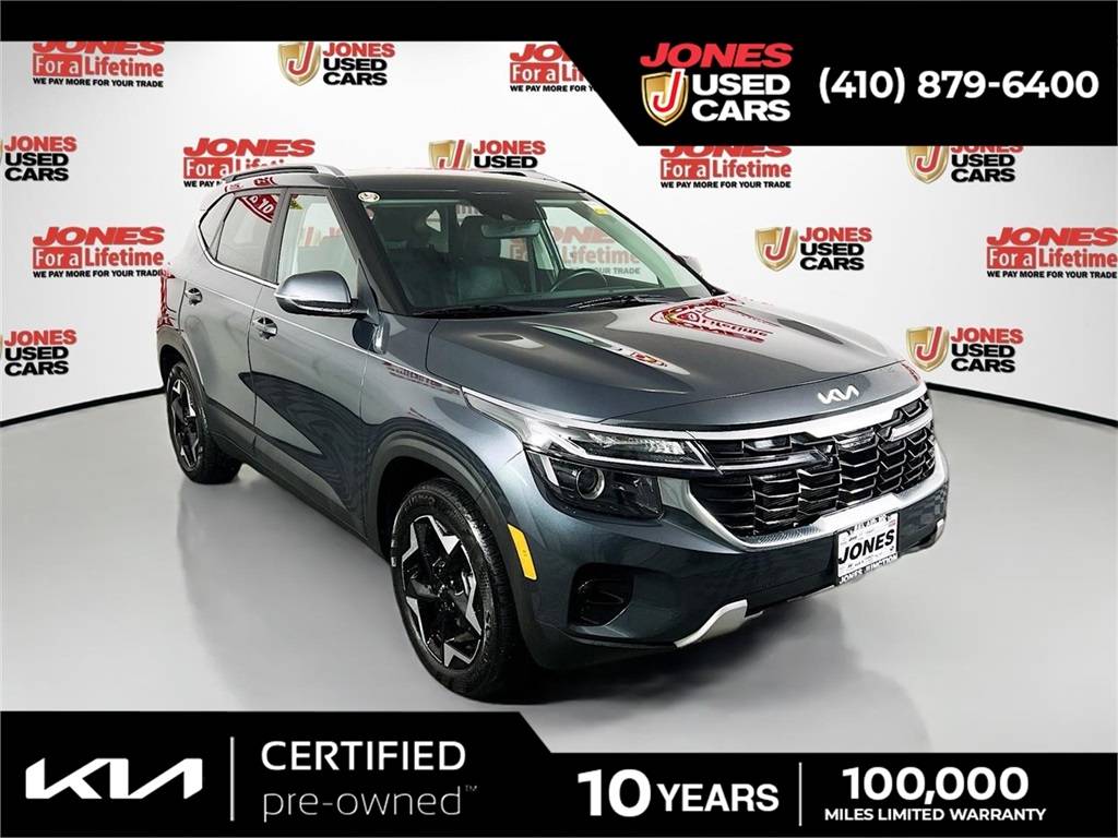 2024 Kia Seltos EX — SUV — 16,712 mi — Fallston, MD