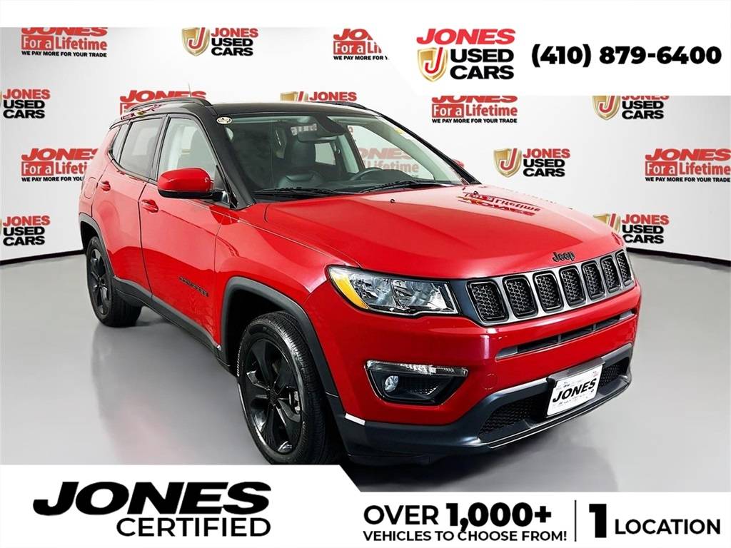2021 Jeep Compass Altitude — SUV — 28,559 mi — Fallston, MD