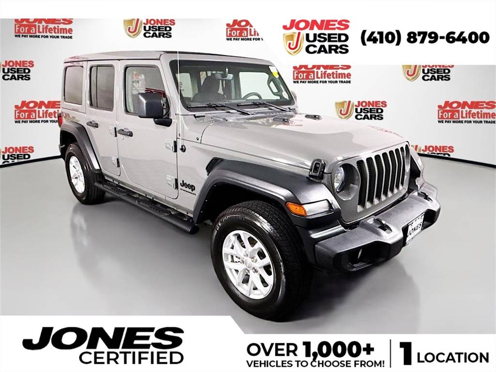2023 Jeep Wrangler Sport S — SUV — 20,076 mi — Fallston, MD