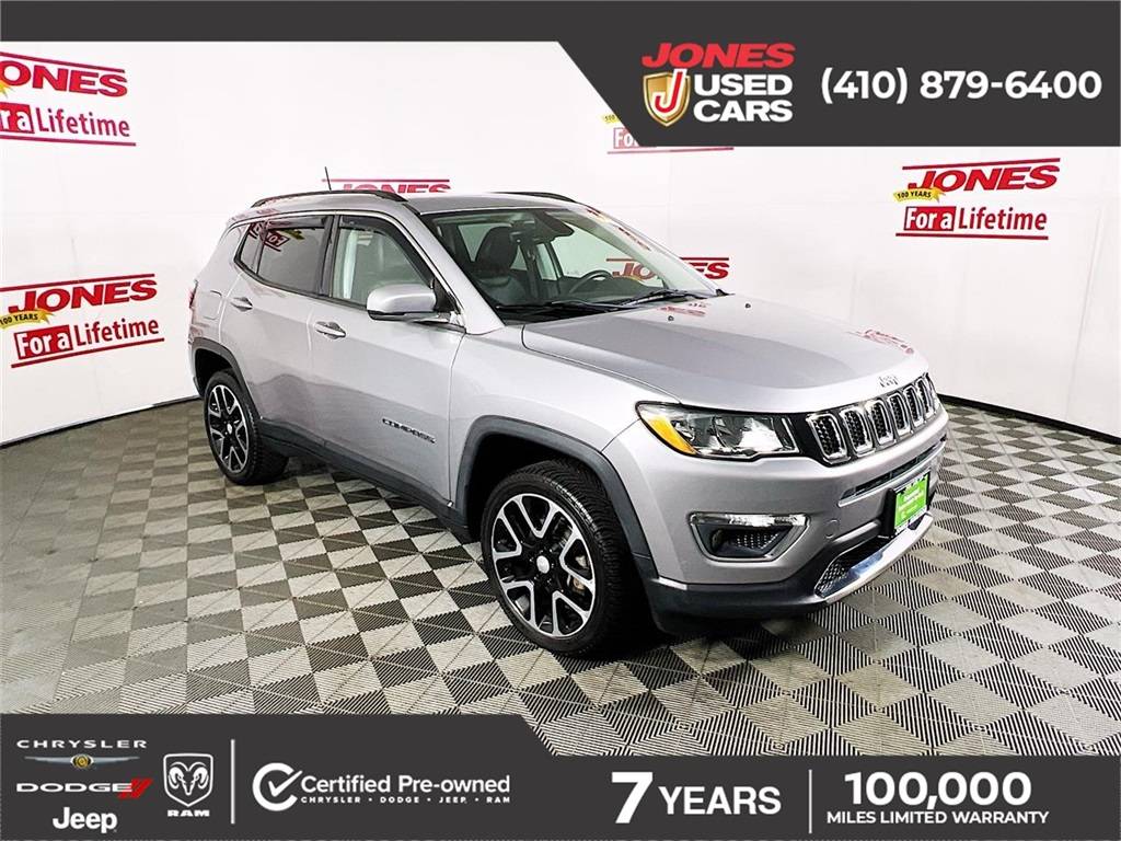 2017 Jeep Compass Limited — SUV — 68,006 mi — Fallston, MD