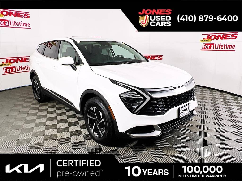 2024 Kia Sportage Hybrid LX — SUV — 8,837 mi — Fallston, MD