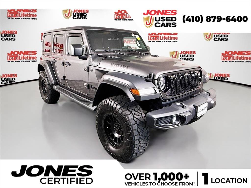 2024 Jeep Wrangler Willys — SUV — 1,942 mi — Fallston, MD