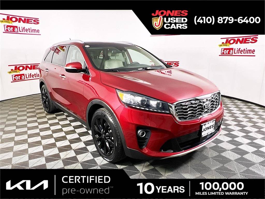 2020 Kia Sorento EX V6 — SUV — 57,461 mi — Fallston, MD
