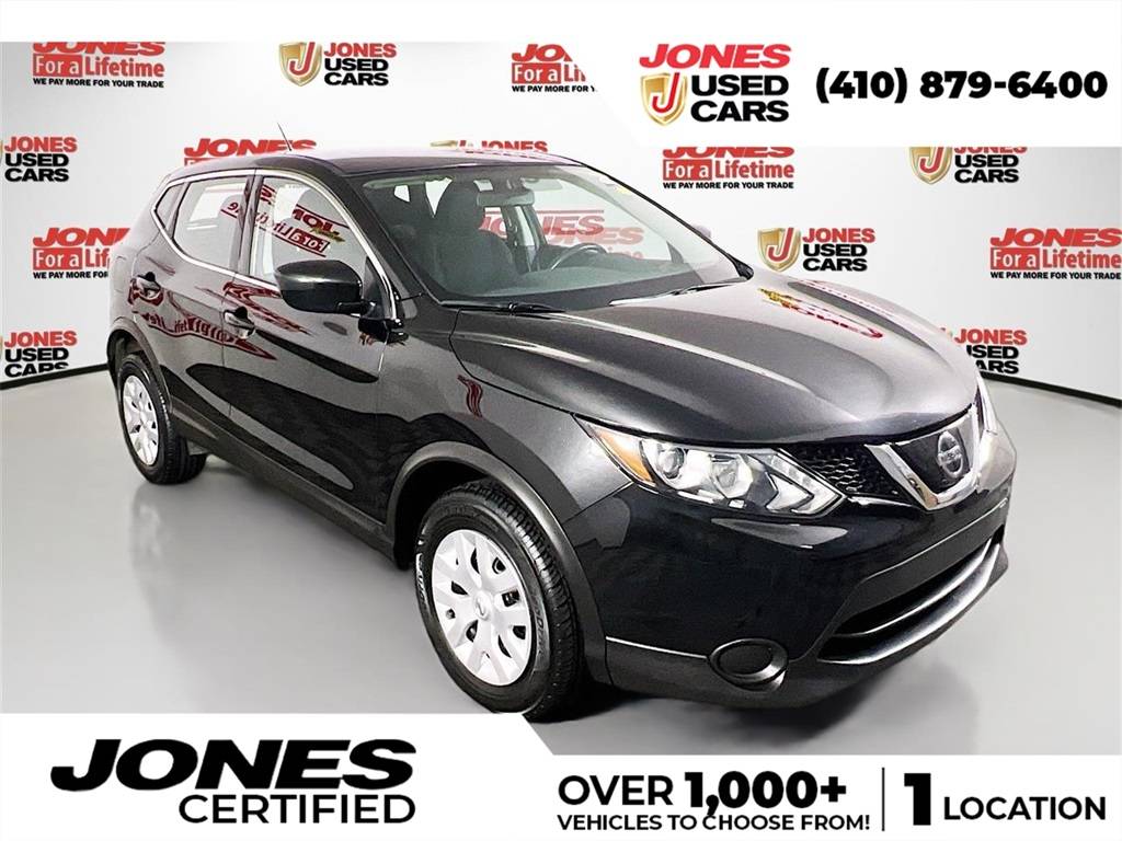 2019 Nissan Rogue Sport S — SUV — 91,667 mi — Fallston, MD