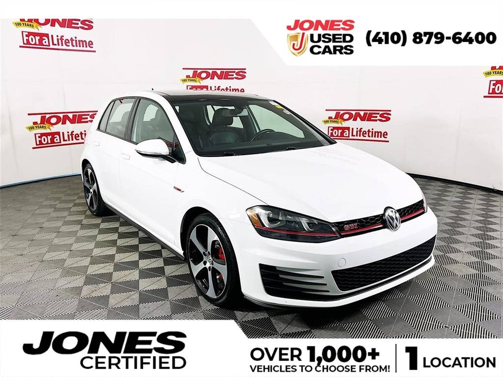 2016 Volkswagen Golf GTI Autobahn — Hatchback — 48,094 mi — Fallston, MD