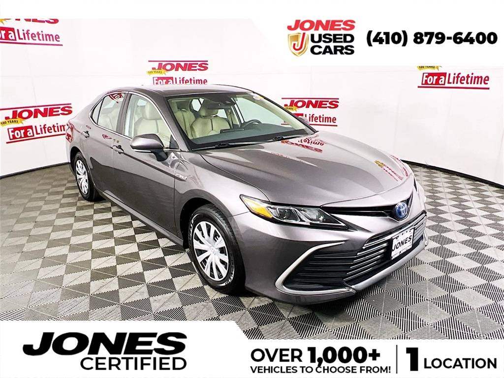 2021 Toyota Camry Hybrid LE — Sedan — 48,327 mi — Fallston, MD