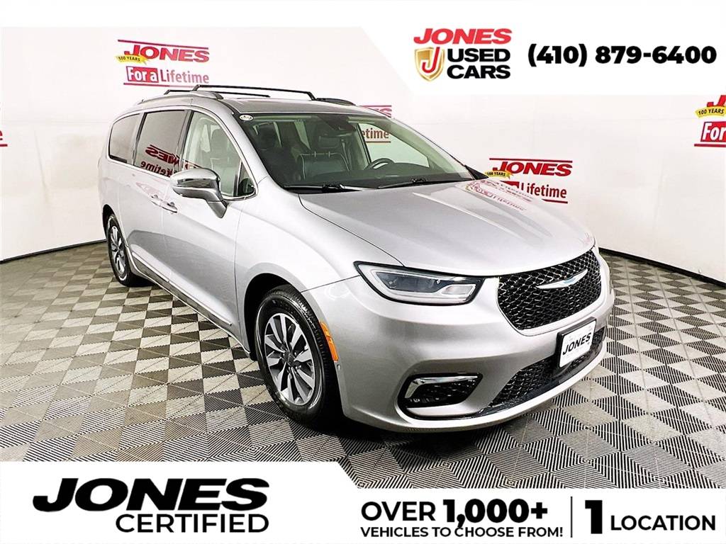2021 Chrysler Pacifica Hybrid Limited — Minivan — 57,601 mi — Fallston, MD