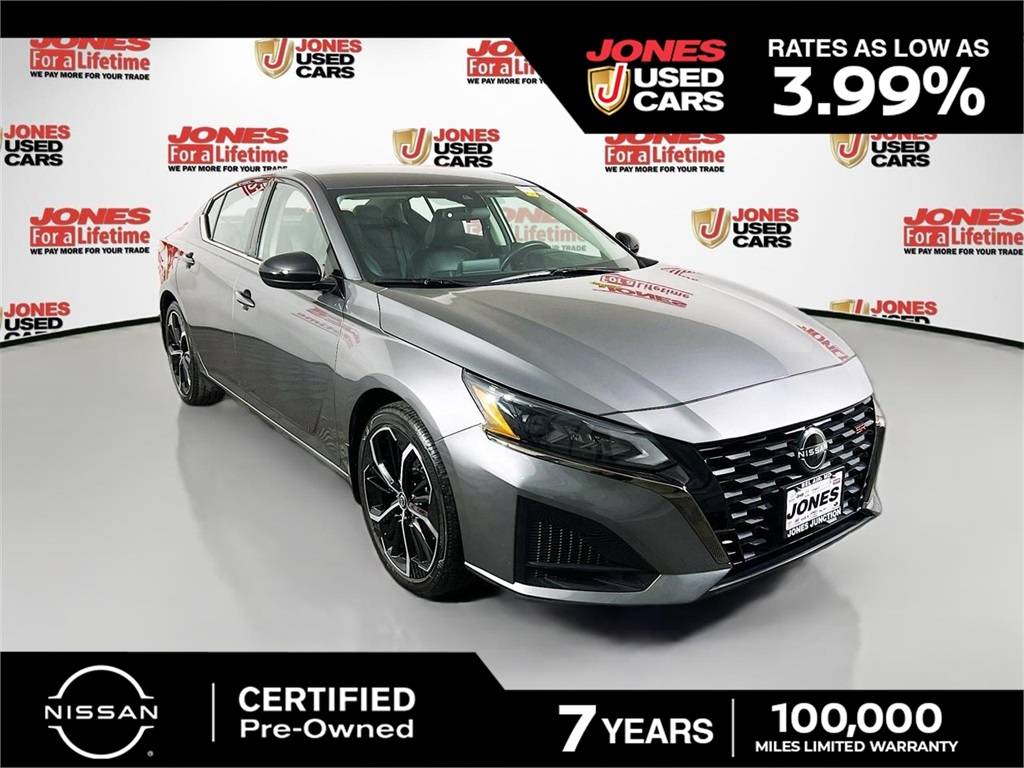 2023 Nissan Altima SR — Sedan — 16,595 mi — Fallston, MD