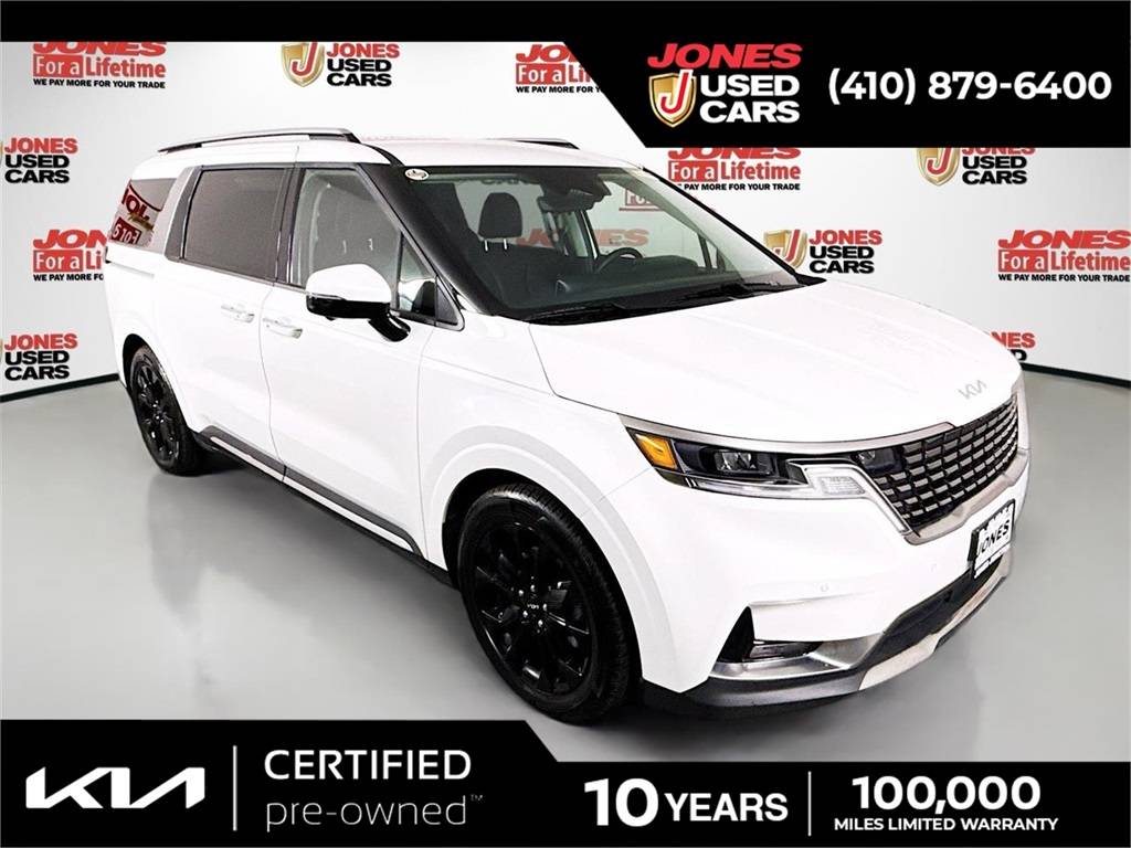 2024 Kia Carnival SX — Minivan — 38,562 mi — Fallston, MD