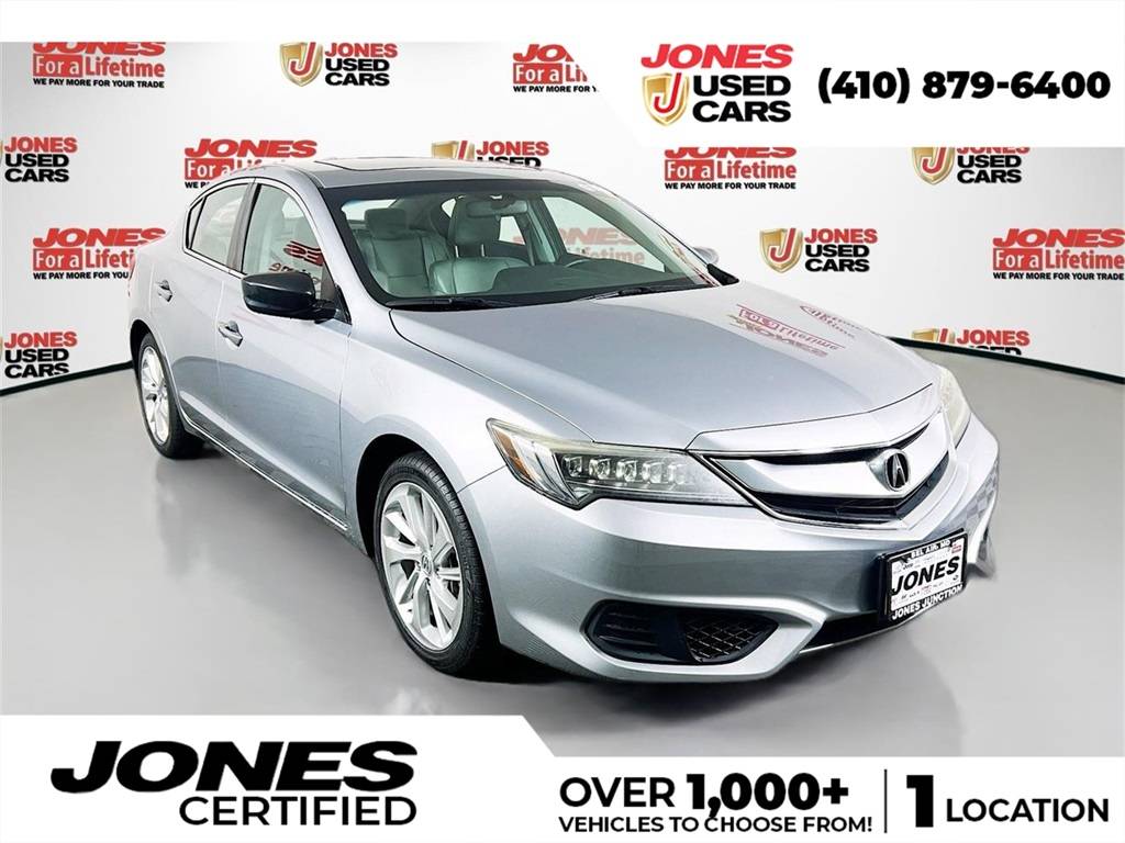 2018 Acura ILX AcuraWatch Plus — Sedan — 51,738 mi — Fallston, MD