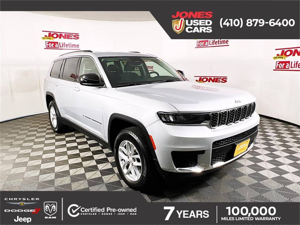 2023 Jeep Grand Cherokee Laredo — SUV — 20,677 mi — Fallston, MD