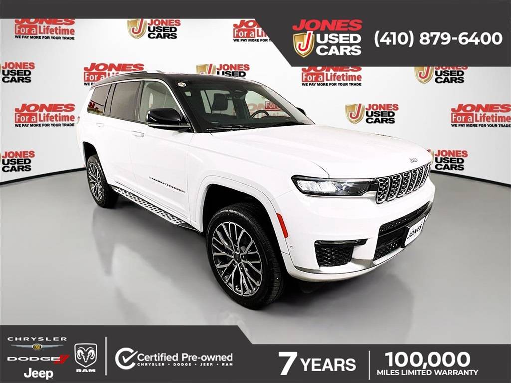 2022 Jeep Grand Cherokee Summit Reserve — SUV — 14,483 mi — Fallston, MD
