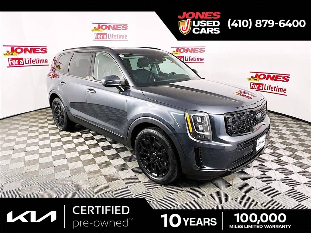 2021 Kia Telluride EX — SUV — 56,889 mi — Fallston, MD