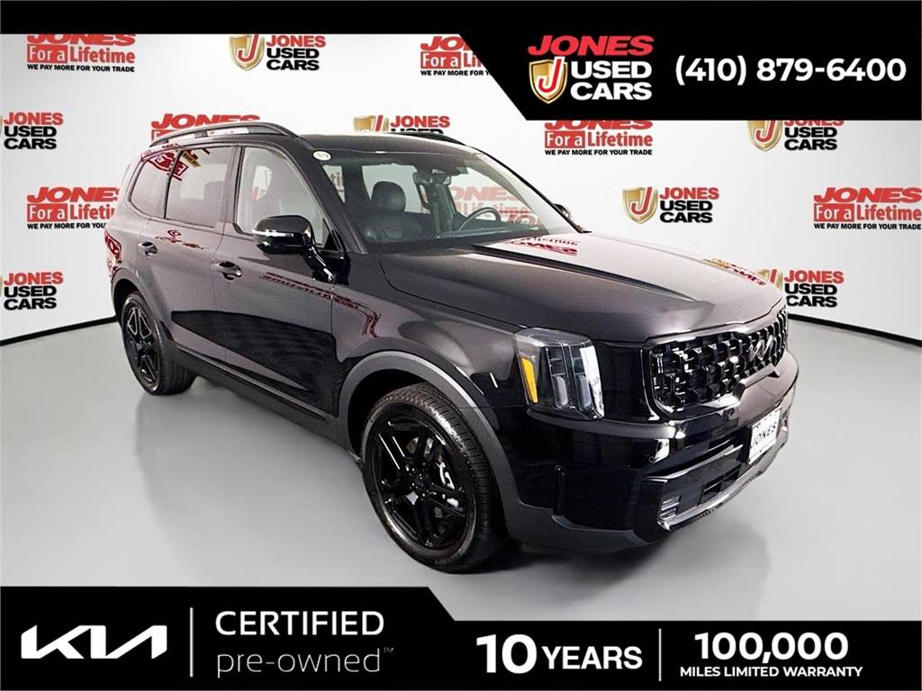 2025 Kia Telluride SX Prestige X-Line — SUV — 3,115 mi — Fallston, MD