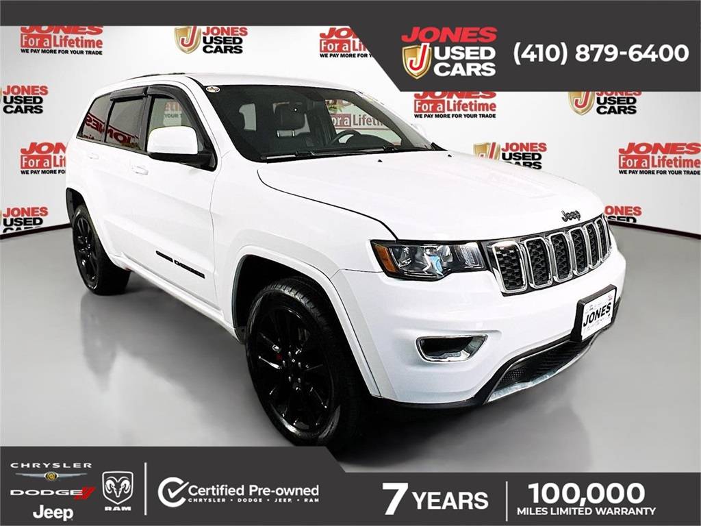 2018 Jeep Grand Cherokee Altitude — SUV — 68,546 mi — Fallston, MD